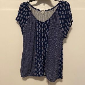Old Navy Blue Top
